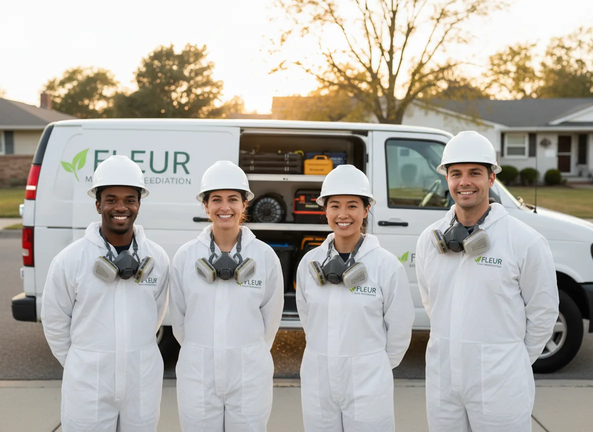 Mold Remediation company in Shirley, AR